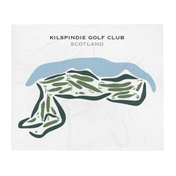 Kilspindie Golf Club, Scotland - Printed Golf Courses