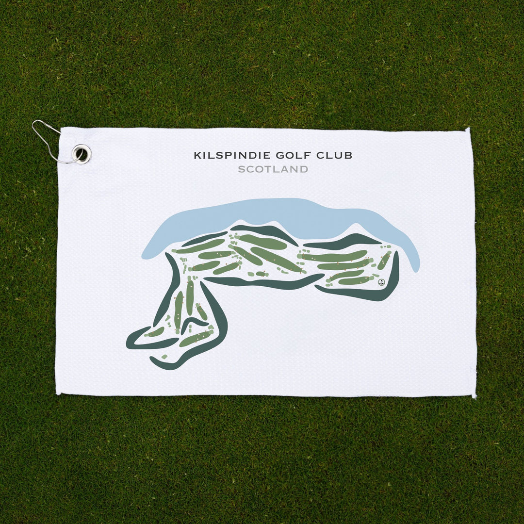 Kilspindie Golf Club, Scotland - Printed Golf Courses