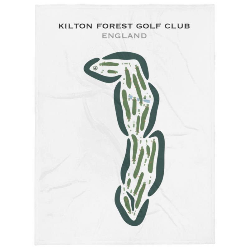 Kilton Forest Golf Club, England - Printed Golf Courses