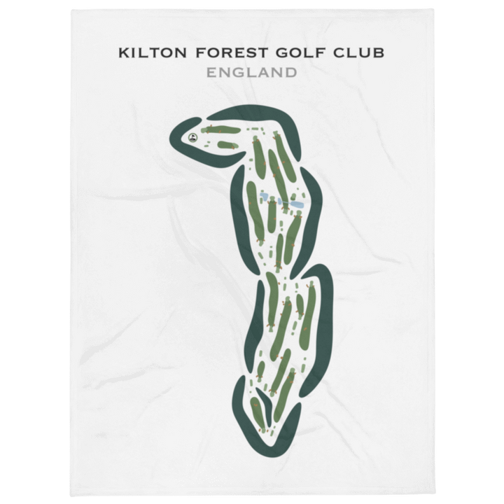 Kilton Forest Golf Club, England - Printed Golf Courses