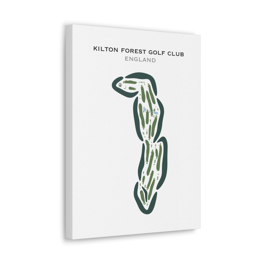 Kilton Forest Golf Club, England - Printed Golf Courses