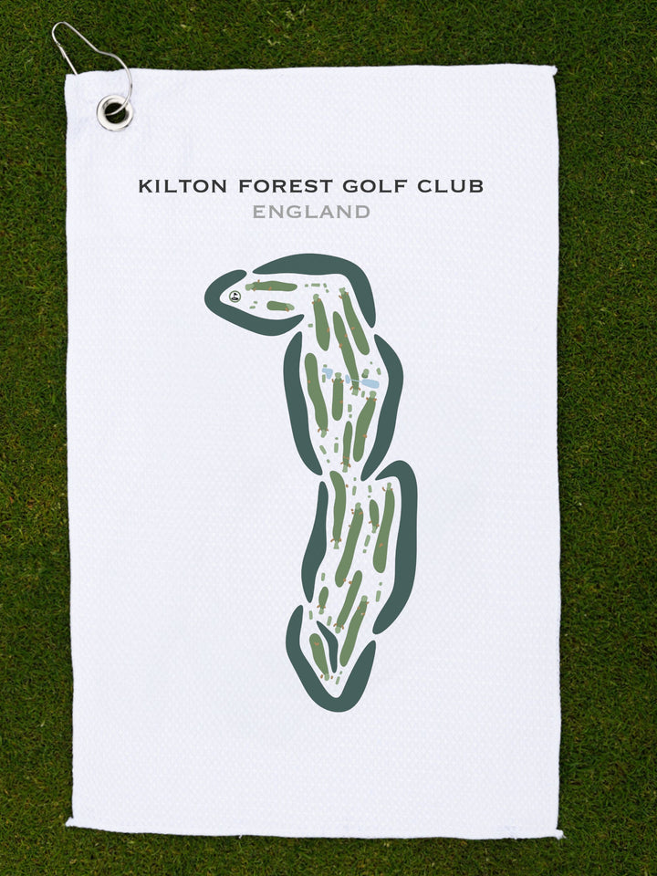 Kilton Forest Golf Club, England - Printed Golf Courses