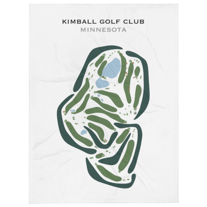 Kimball Golf Club, Minnesota - Printed Golf Courses