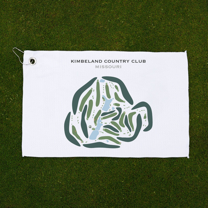 Kimbeland Country Club, Missouri - Printed Golf Courses