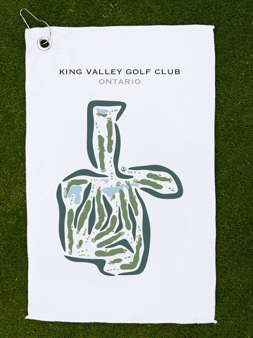 King Valley Golf Club, Ontario, Canada - Printed Golf Courses