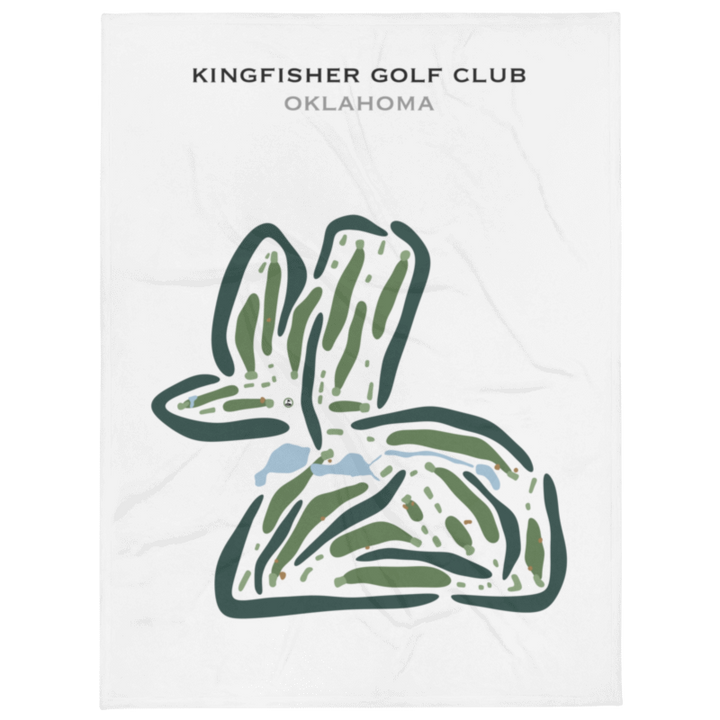 Kingfisher Golf Club, Oklahoma - Printed Golf Courses