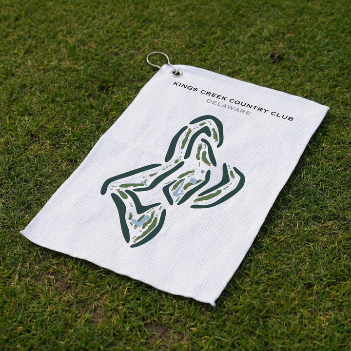 Kings Creek Country Club, Delaware - Printed Golf Courses