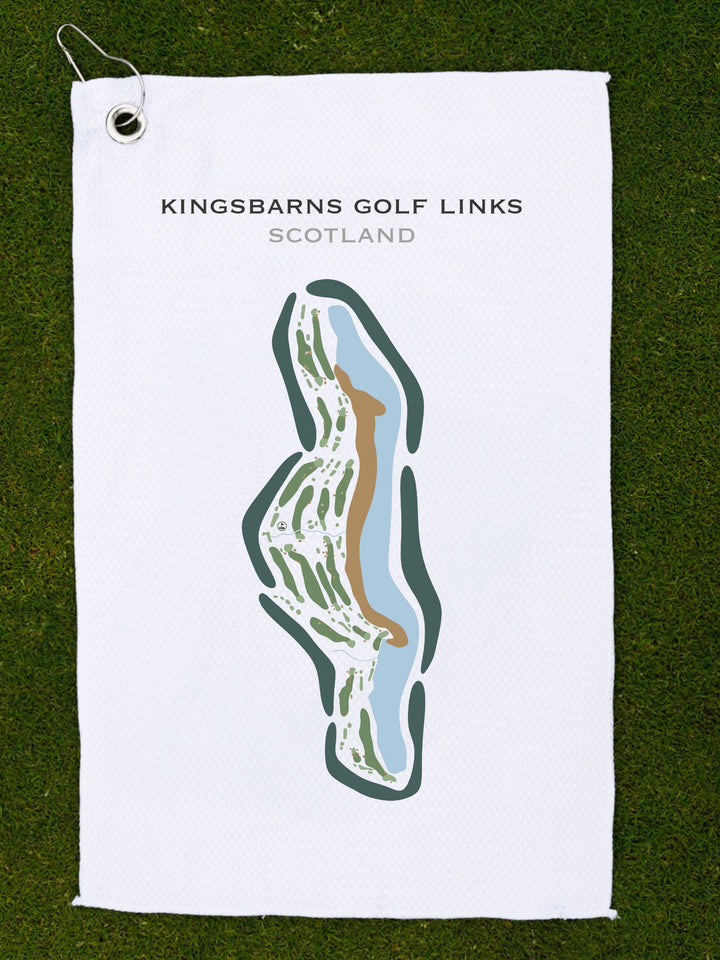 Kingsbarns Golf Links, Scotland - Printed Golf Courses