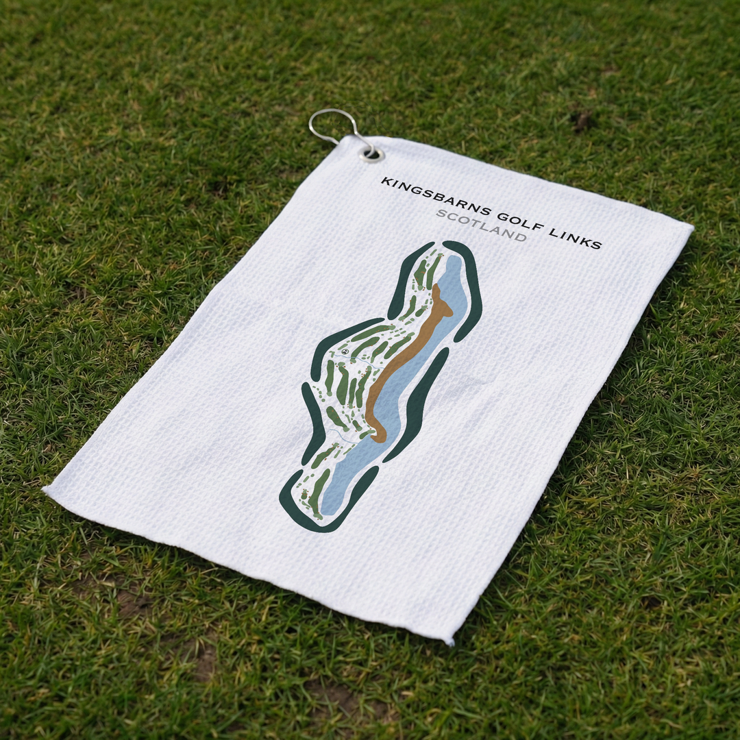 Kingsbarns Golf Links, Scotland - Printed Golf Courses