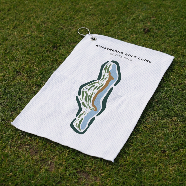 Kingsbarns Golf Links, Scotland - Printed Golf Courses