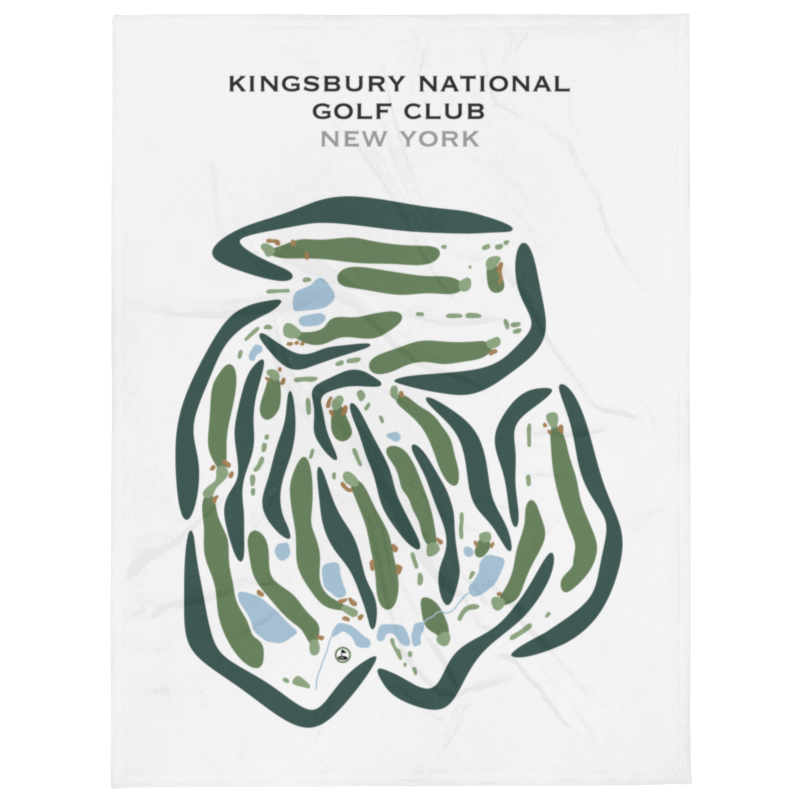 Kingsbury National Golf Club, New York - Printed Golf Courses