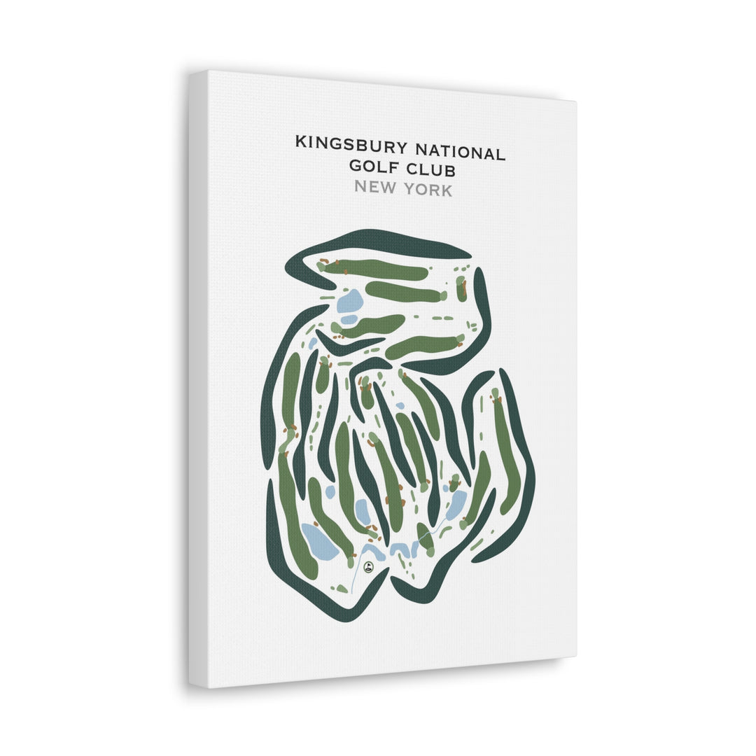 Kingsbury National Golf Club, New York - Printed Golf Courses