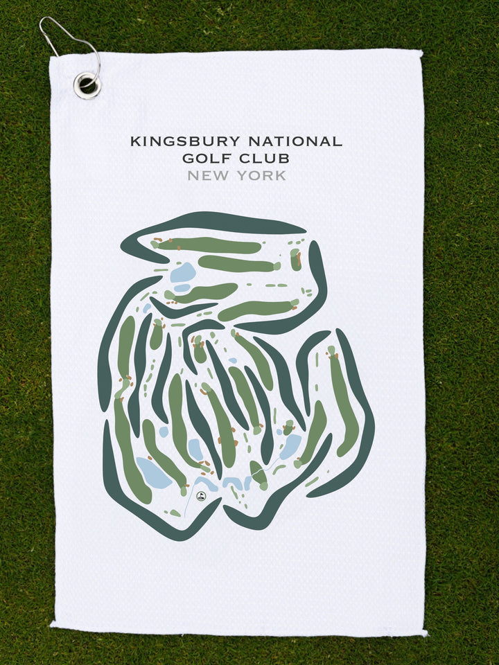 Kingsbury National Golf Club, New York - Printed Golf Courses