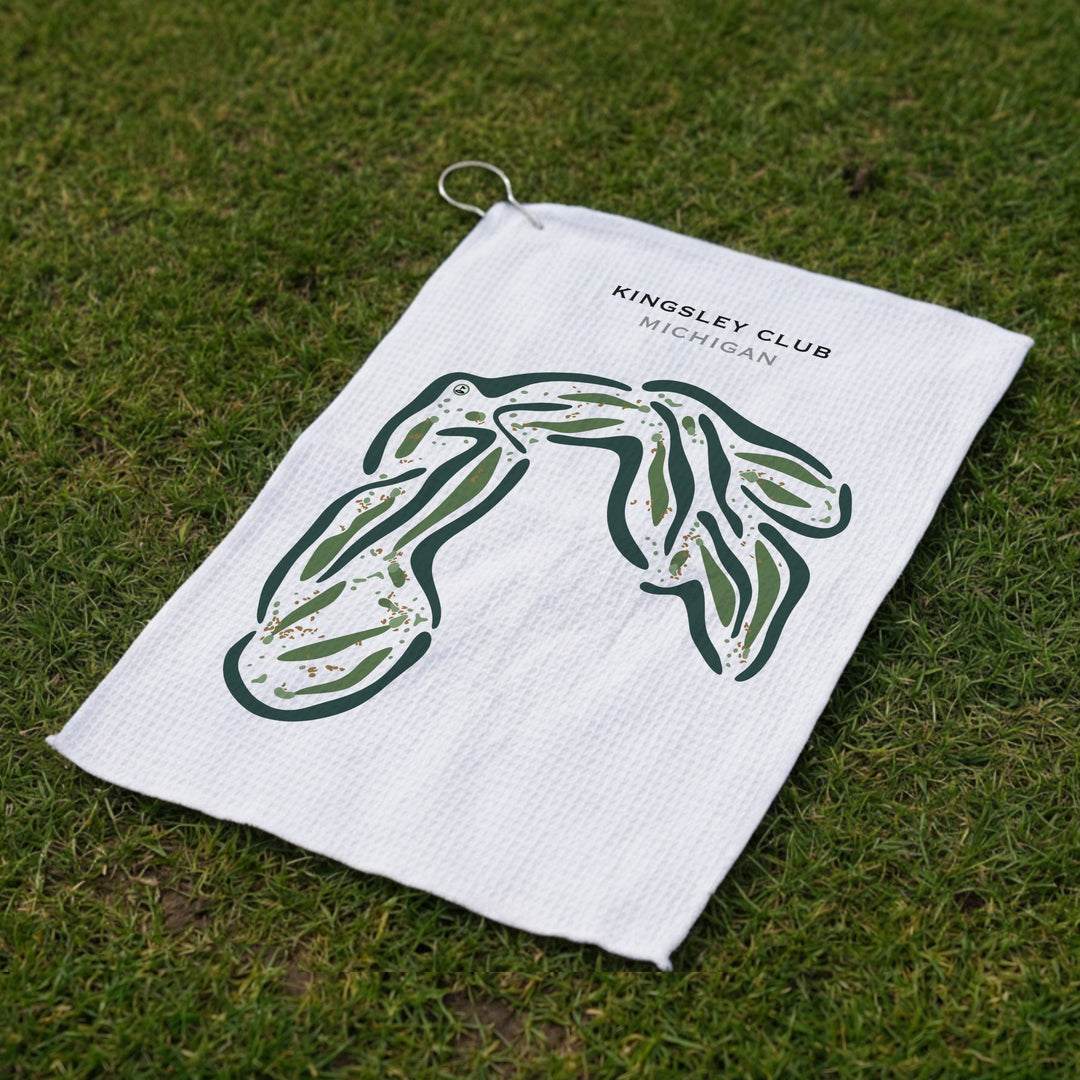 Kingsley Club, Michigan - Printed Golf Courses