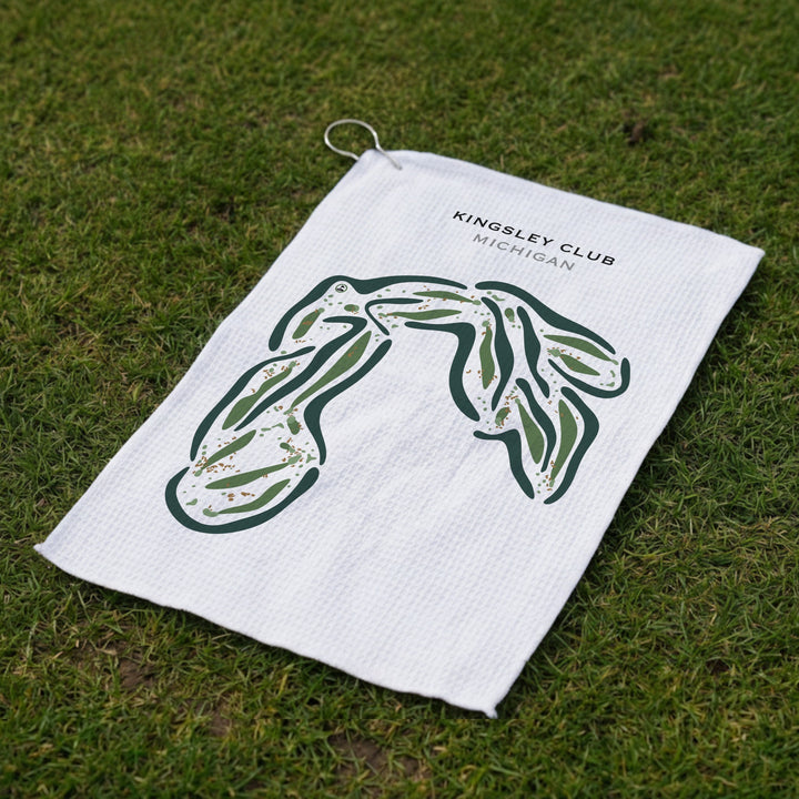 Kingsley Club, Michigan - Printed Golf Courses