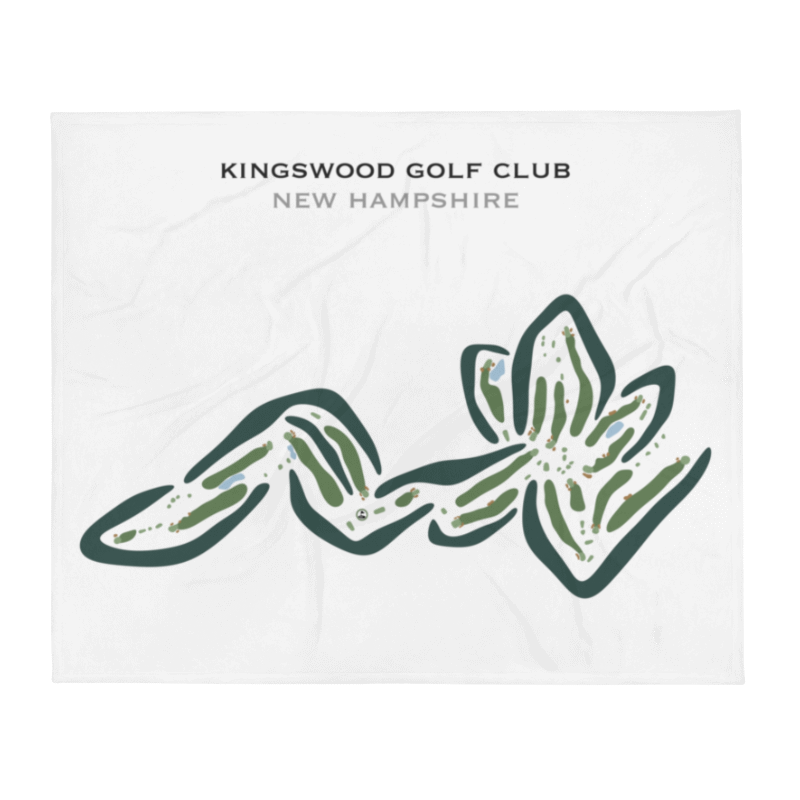 Kingswood Golf Club, New Hampshire - Printed Golf Courses