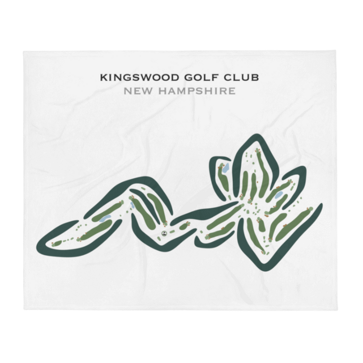 Kingswood Golf Club, New Hampshire - Printed Golf Courses