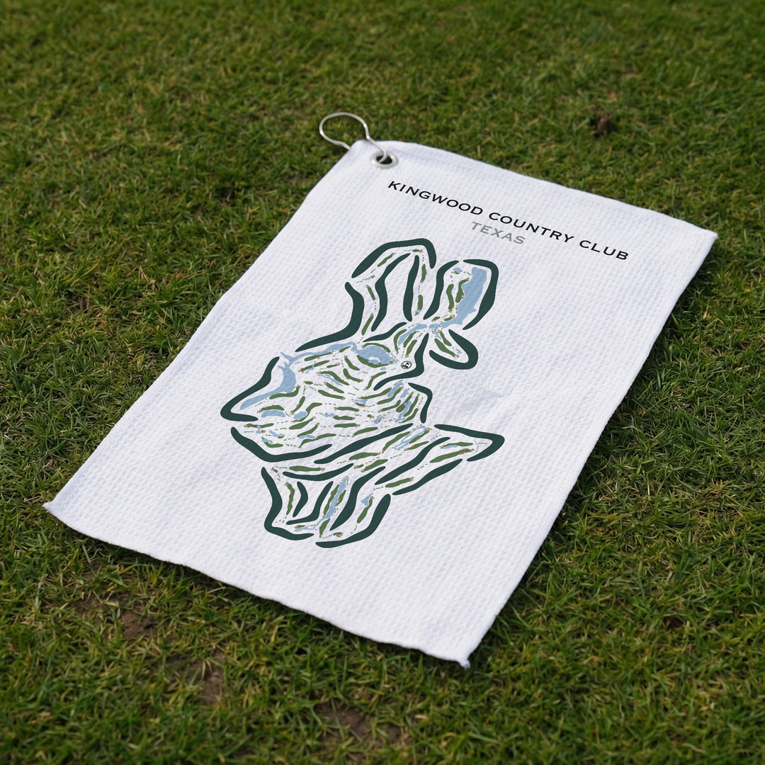 Kingwood Country Club, Texas - Printed Golf Courses