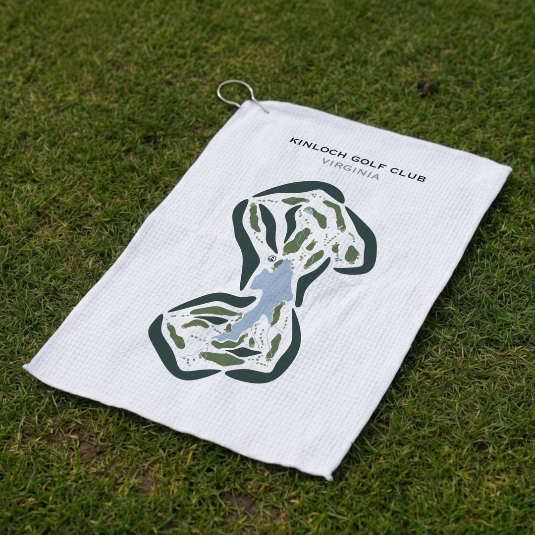 Kinloch Golf Club, Virginia - Printed Golf Courses