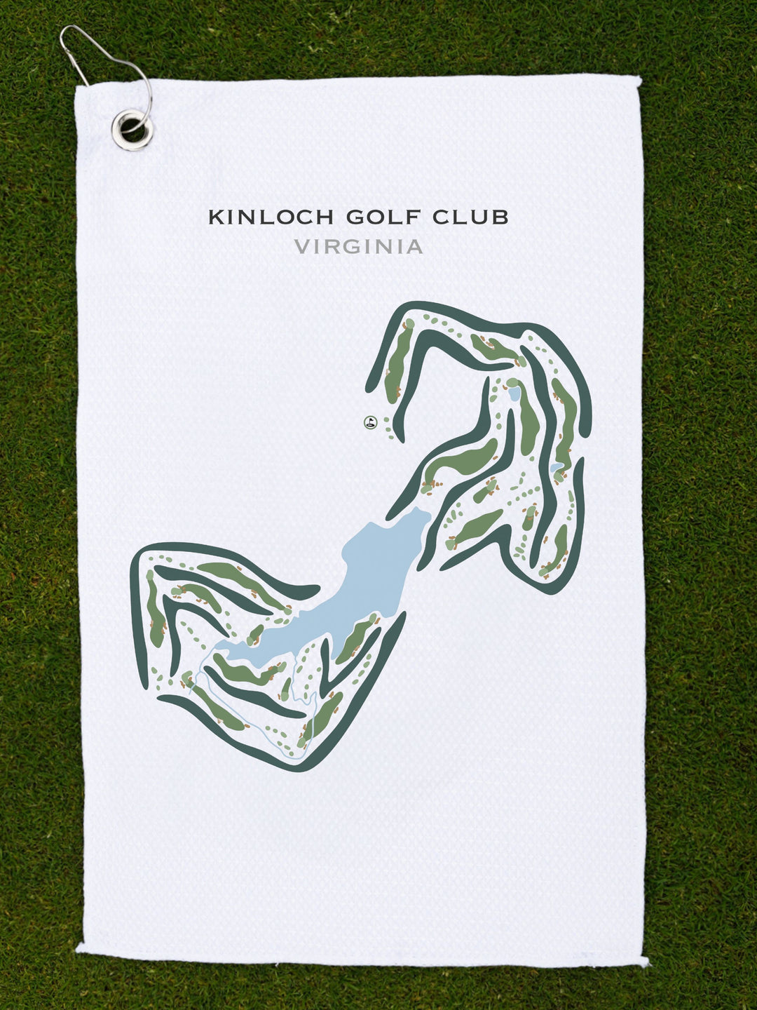 Kinloch Golf Club, Virginia - Printed Golf Courses