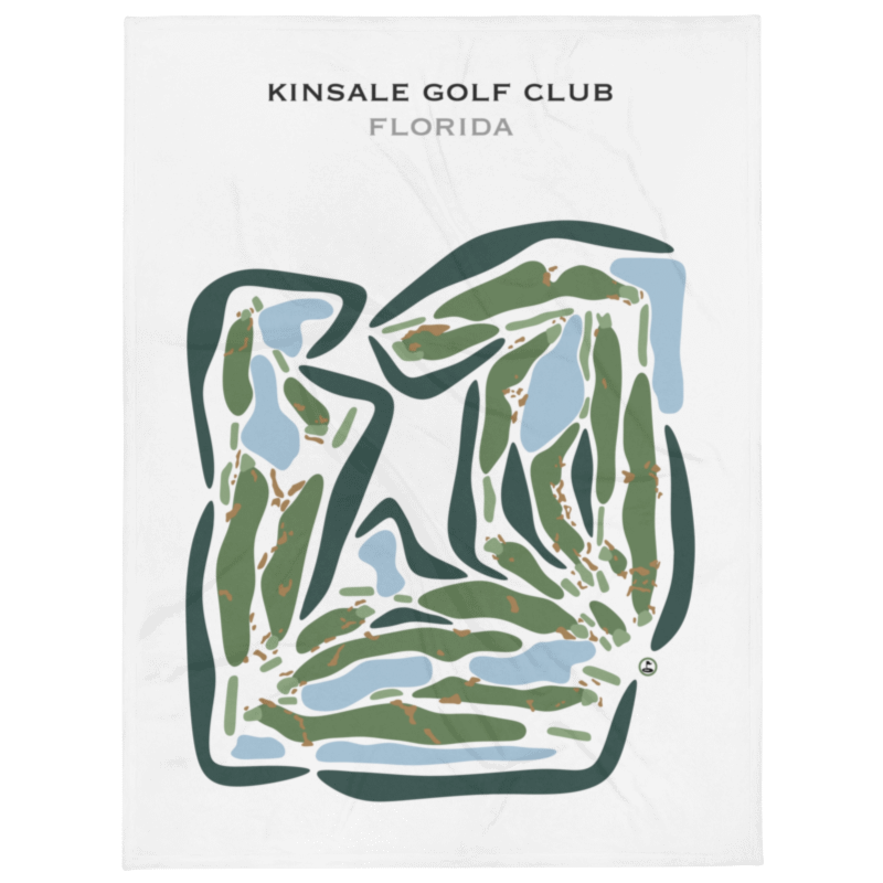 Kinsale Golf Club, Florida - Printed Golf Courses