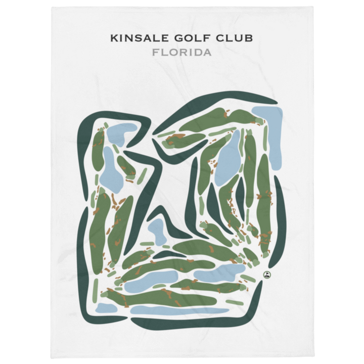 Kinsale Golf Club, Florida - Printed Golf Courses