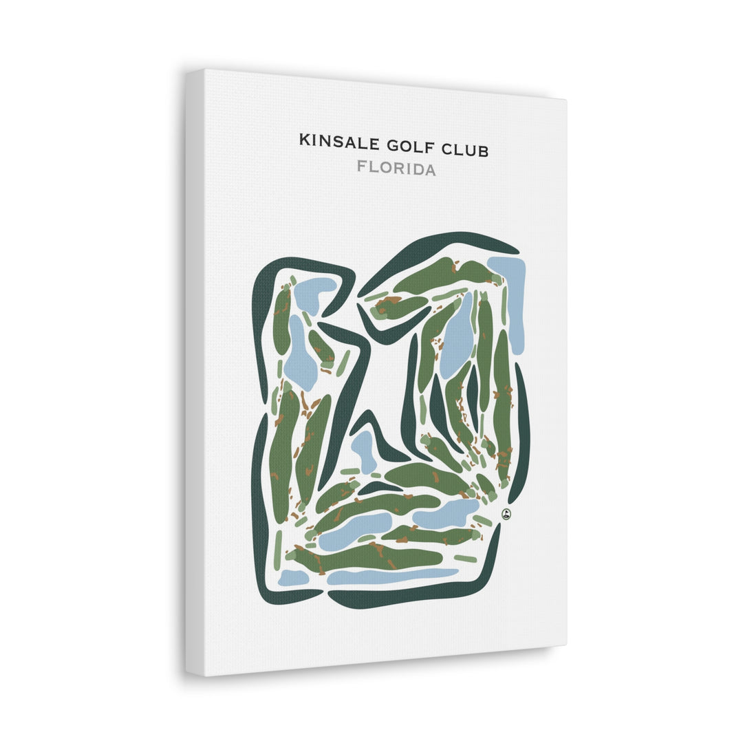 Kinsale Golf Club, Florida - Printed Golf Courses