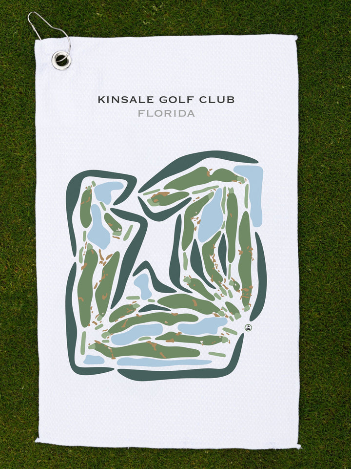 Kinsale Golf Club, Florida - Printed Golf Courses