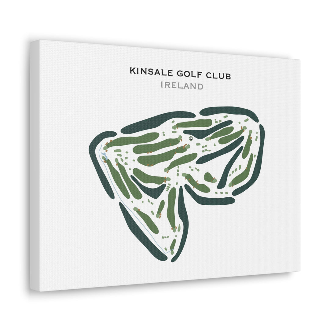 Kinsale Golf Club, Ireland - Printed Golf Courses