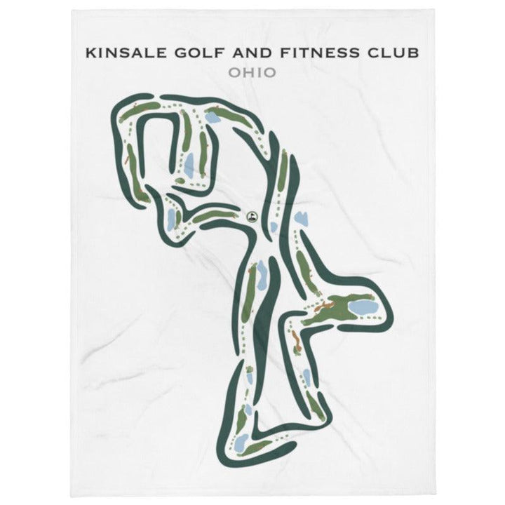 Kinsale Golf and Fitness, Ohio - Printed Golf Courses - Golf Course Prints