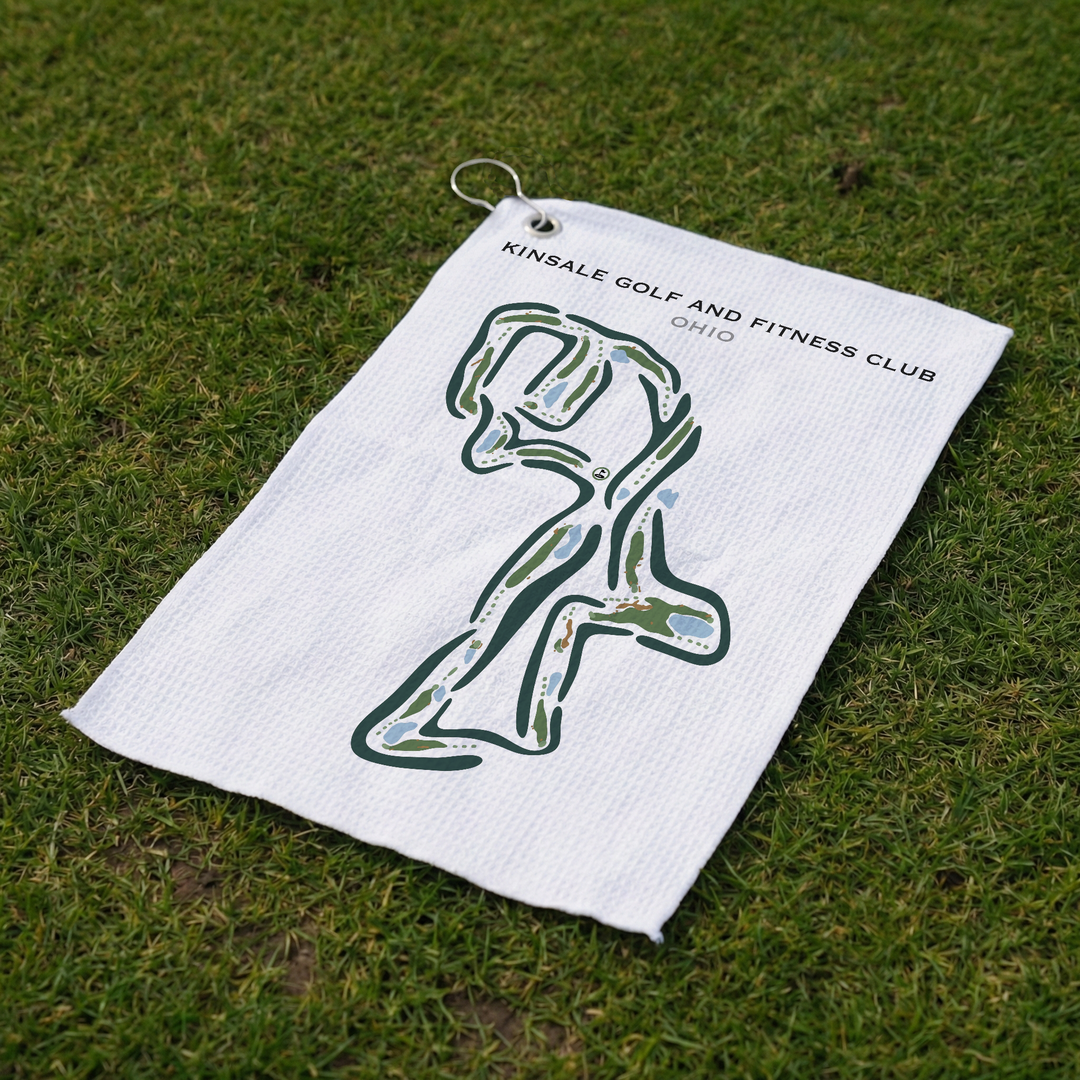 Kinsale Golf and Fitness, Ohio - Printed Golf Courses