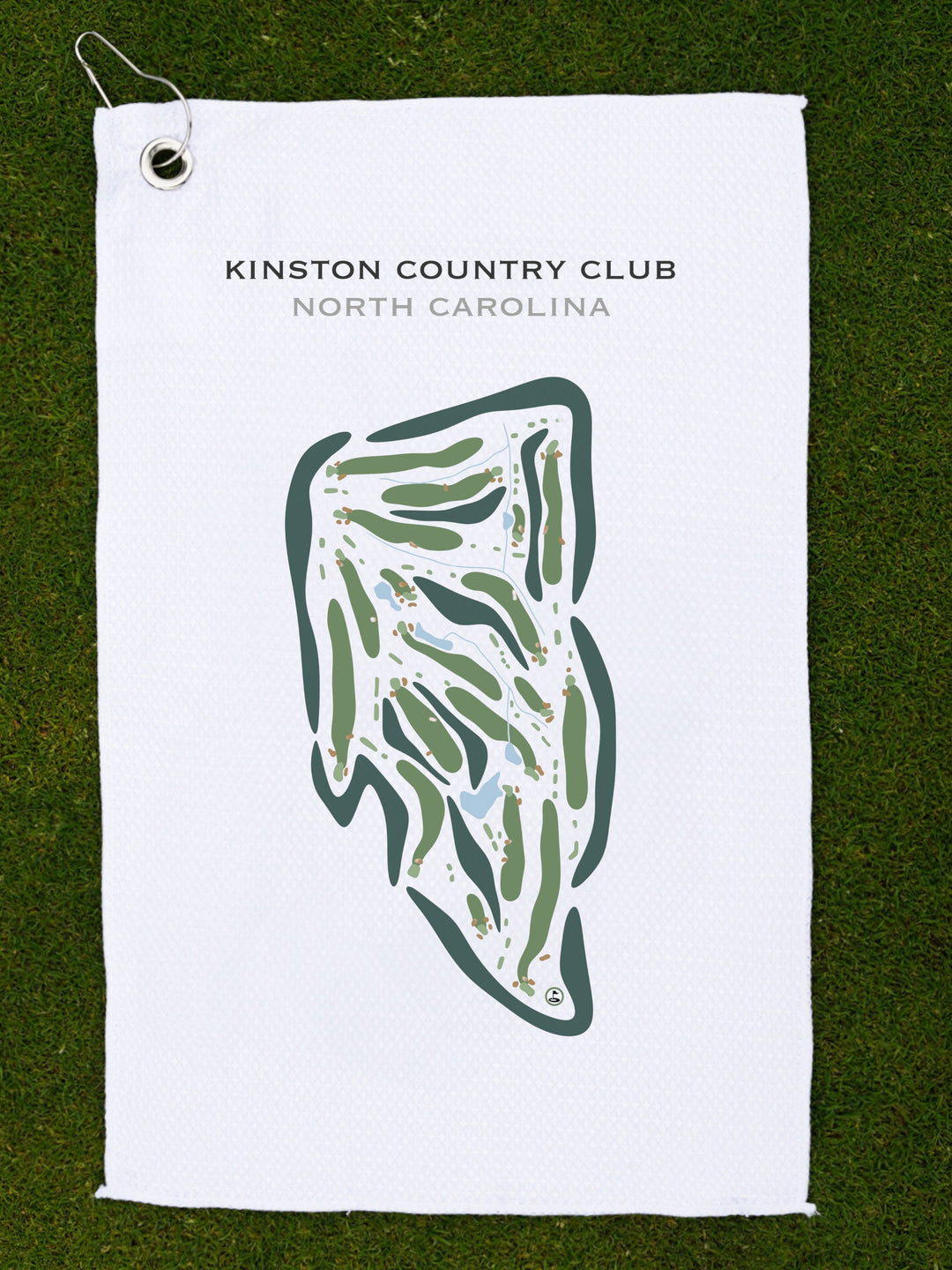 Kinston Country Club, North Carolina - Printed Golf Courses