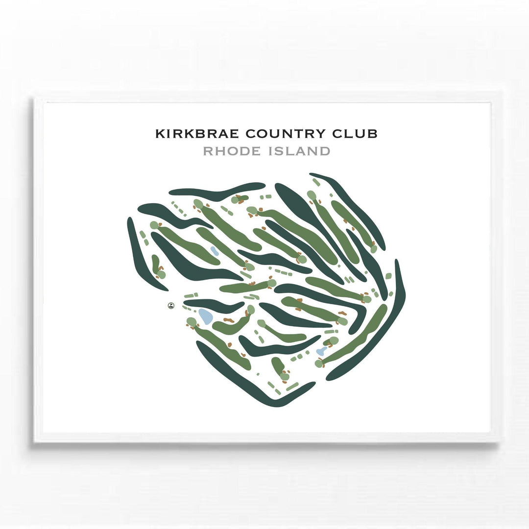 Kirkbrae Country Club, Rhode Island - Golf Course Prints