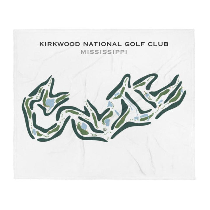 Kirkwood National Golf Club, Mississippi - Golf Course Prints