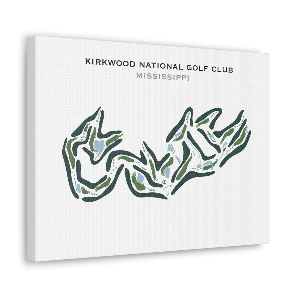 Kirkwood National Golf Club, Mississippi - Golf Course Prints