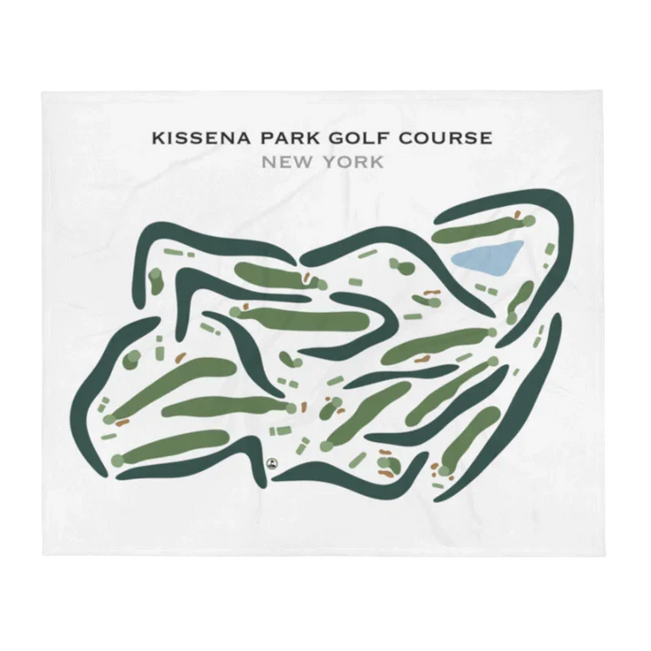 Kissena Park Golf Course, New York - Printed Golf Courses