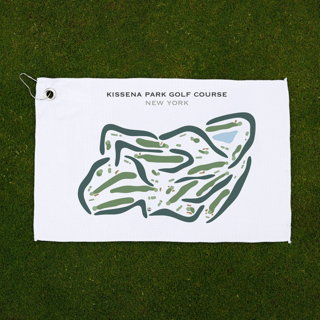 Kissena Park Golf Course, New York - Printed Golf Courses