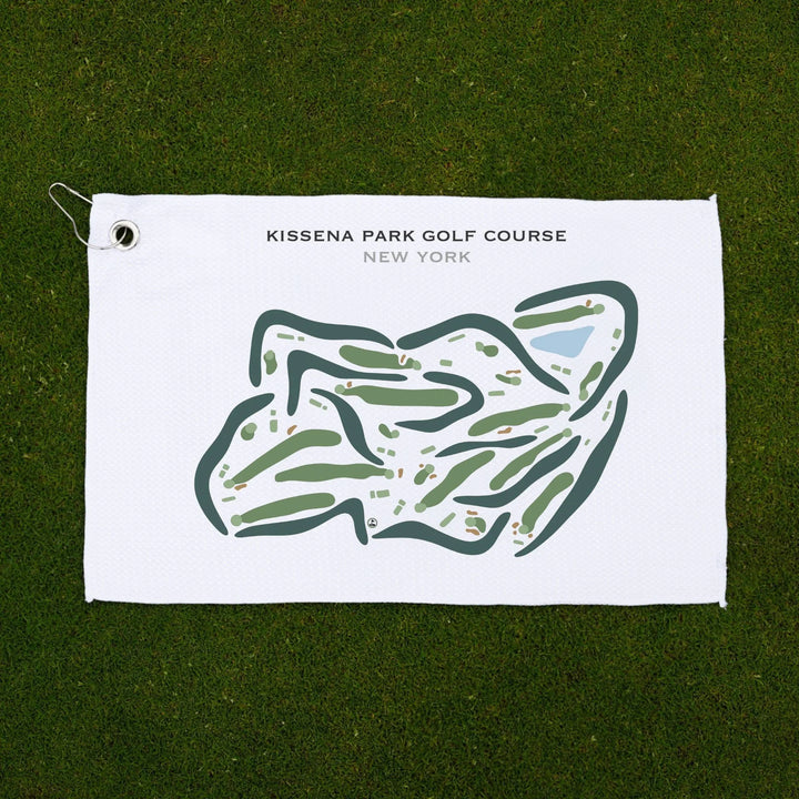Kissena Park Golf Course, New York - Printed Golf Courses