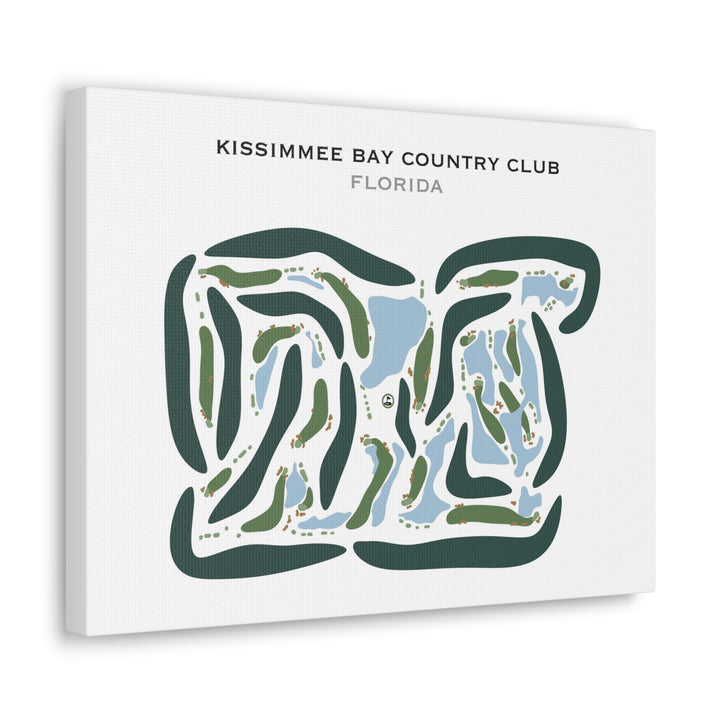Kissimmee Bay Country Club, Florida - Printed Golf Courses