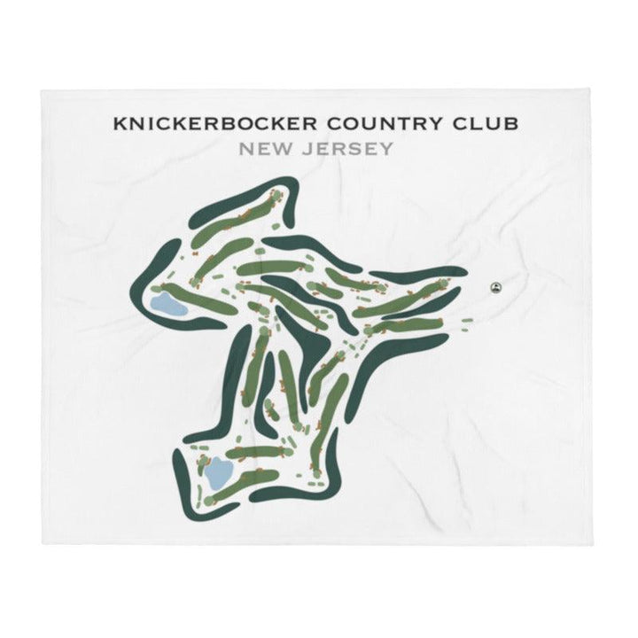 Knickerbocker Country Club, New Jersey - Golf Course Prints