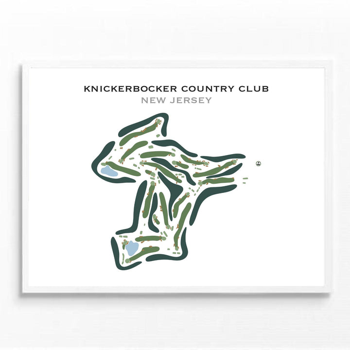 Knickerbocker Country Club, New Jersey - Golf Course Prints