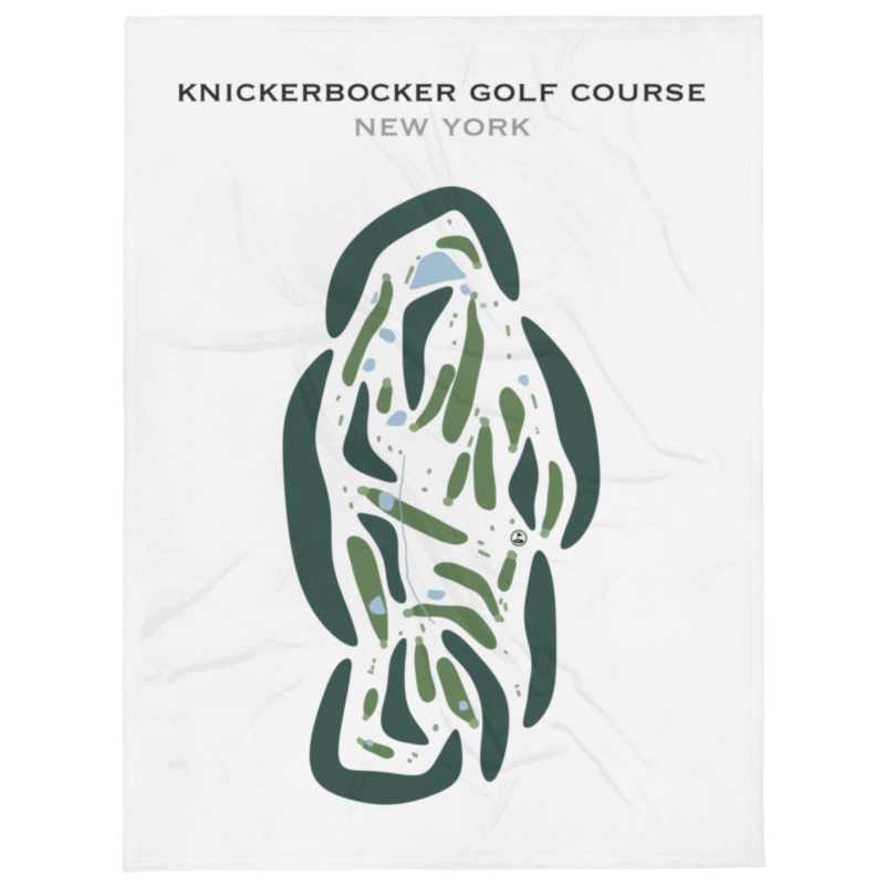 Knickerbocker Golf Course, New York - Printed Golf Courses