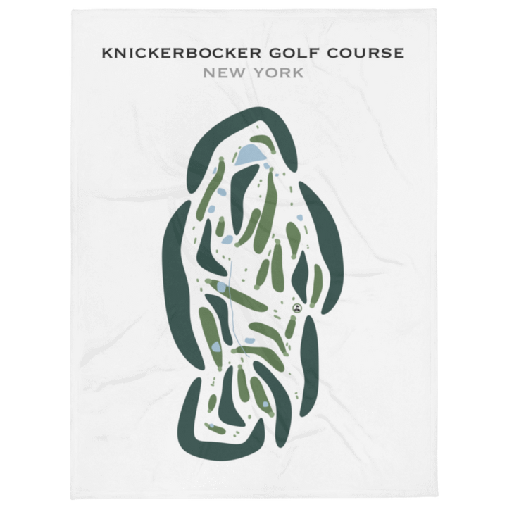 Knickerbocker Golf Course, New York - Printed Golf Courses