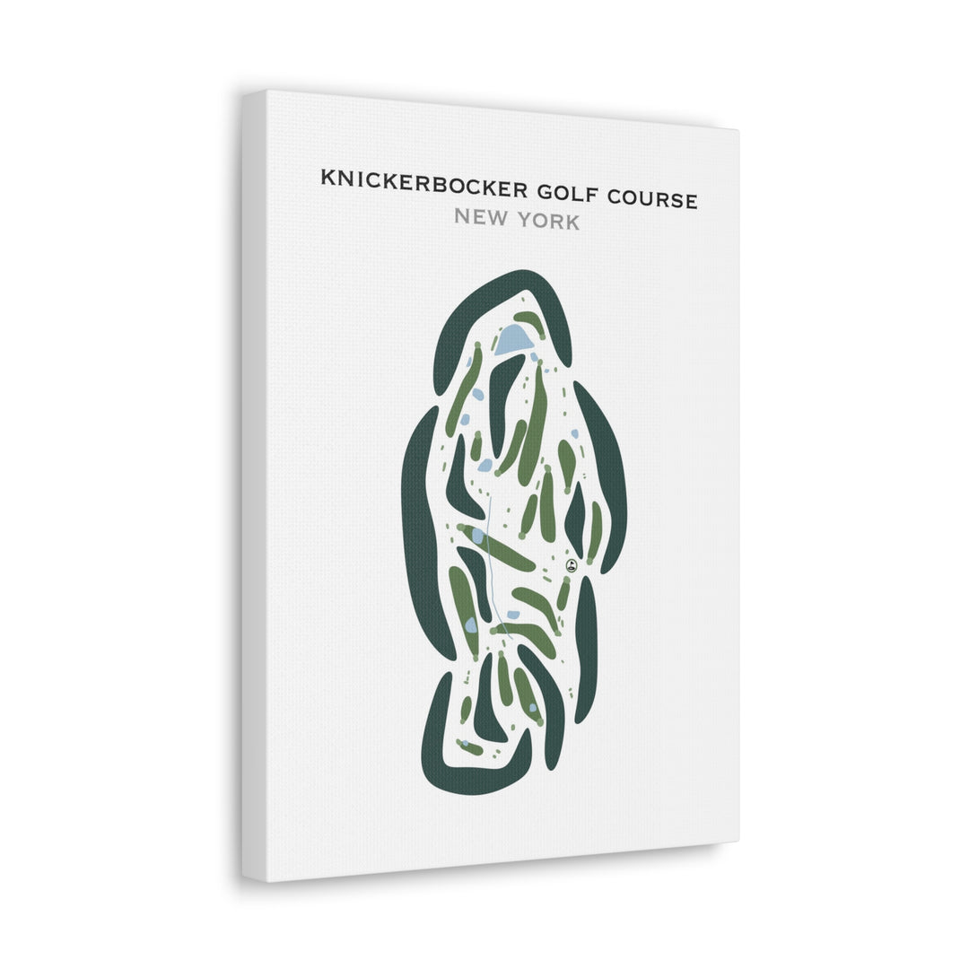Knickerbocker Golf Course, New York - Printed Golf Courses