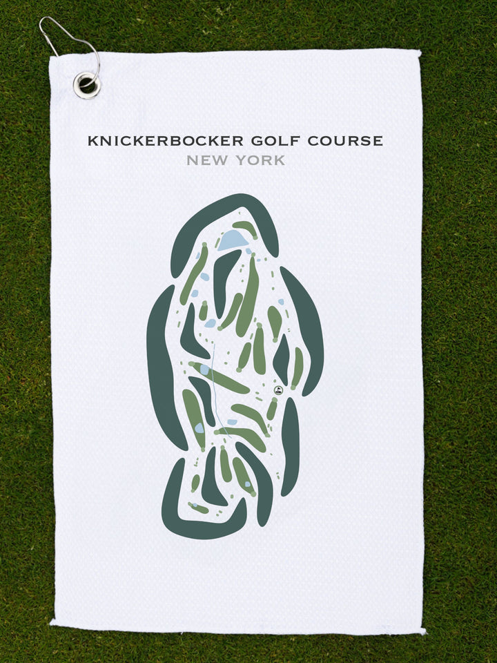 Knickerbocker Golf Course, New York - Printed Golf Courses