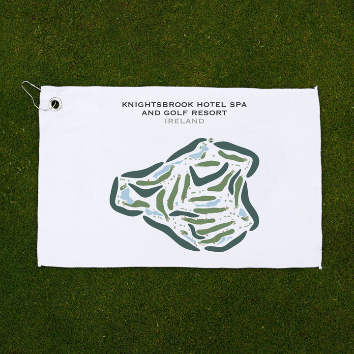 Knightsbrook Hotel Spa and Golf Resort, Ireland - Printed Golf Courses