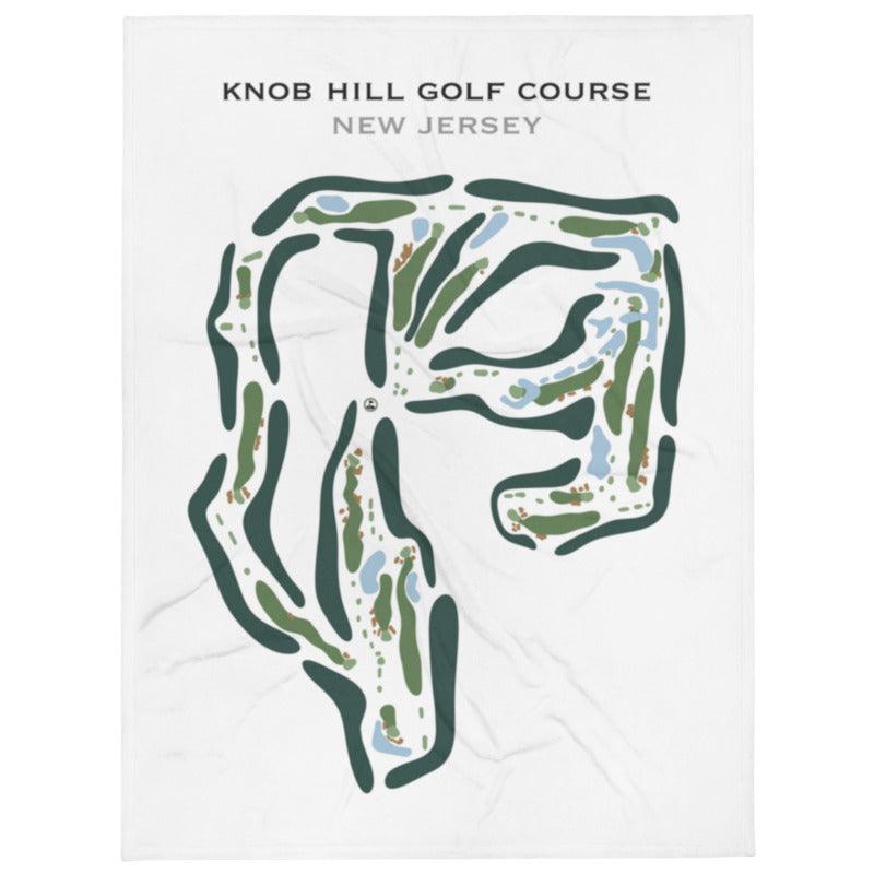 Knob Hill Golf Course, New Jersey - Golf Course Prints