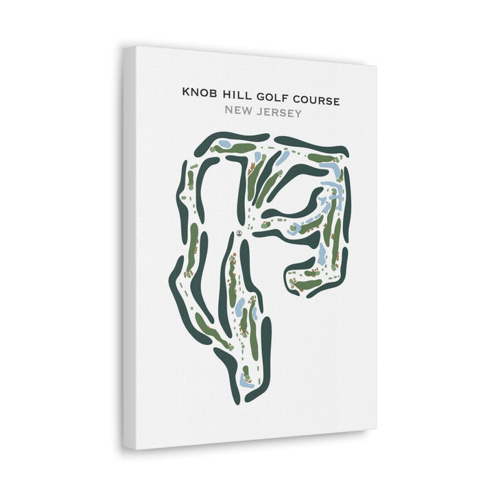 Knob Hill Golf Course, New Jersey - Golf Course Prints