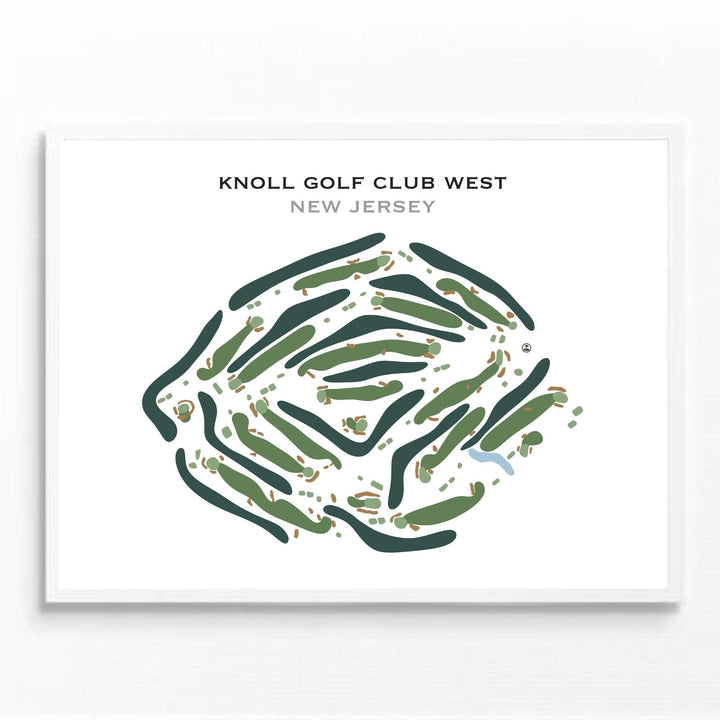 Knoll Golf Club West, New Jersey - Golf Course Prints