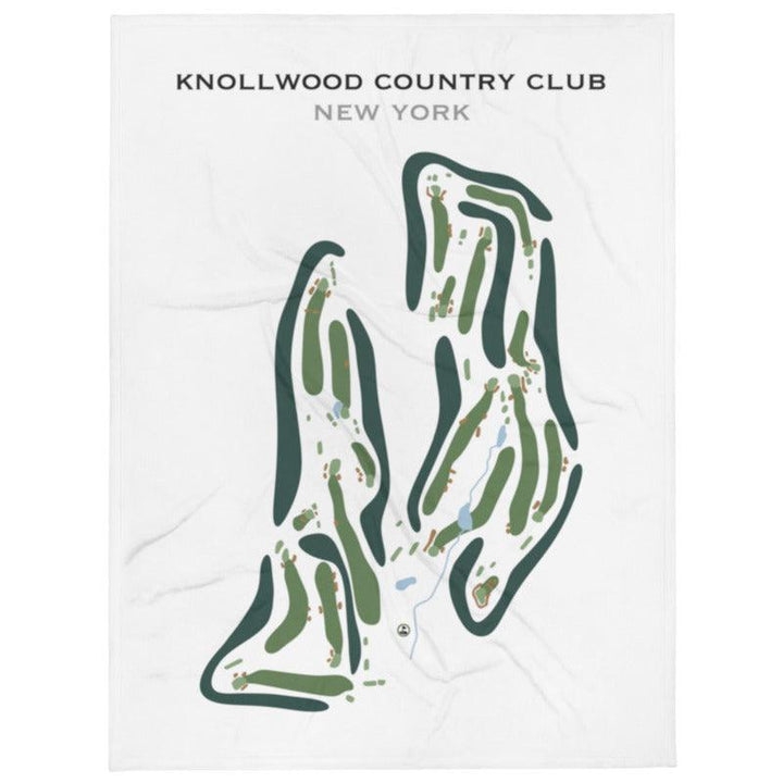 Knollwood Country Club, New York - Golf Course Prints